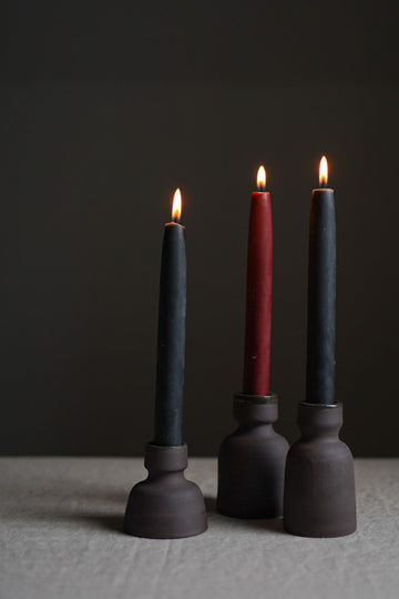 Trio of Taper Candle Holders