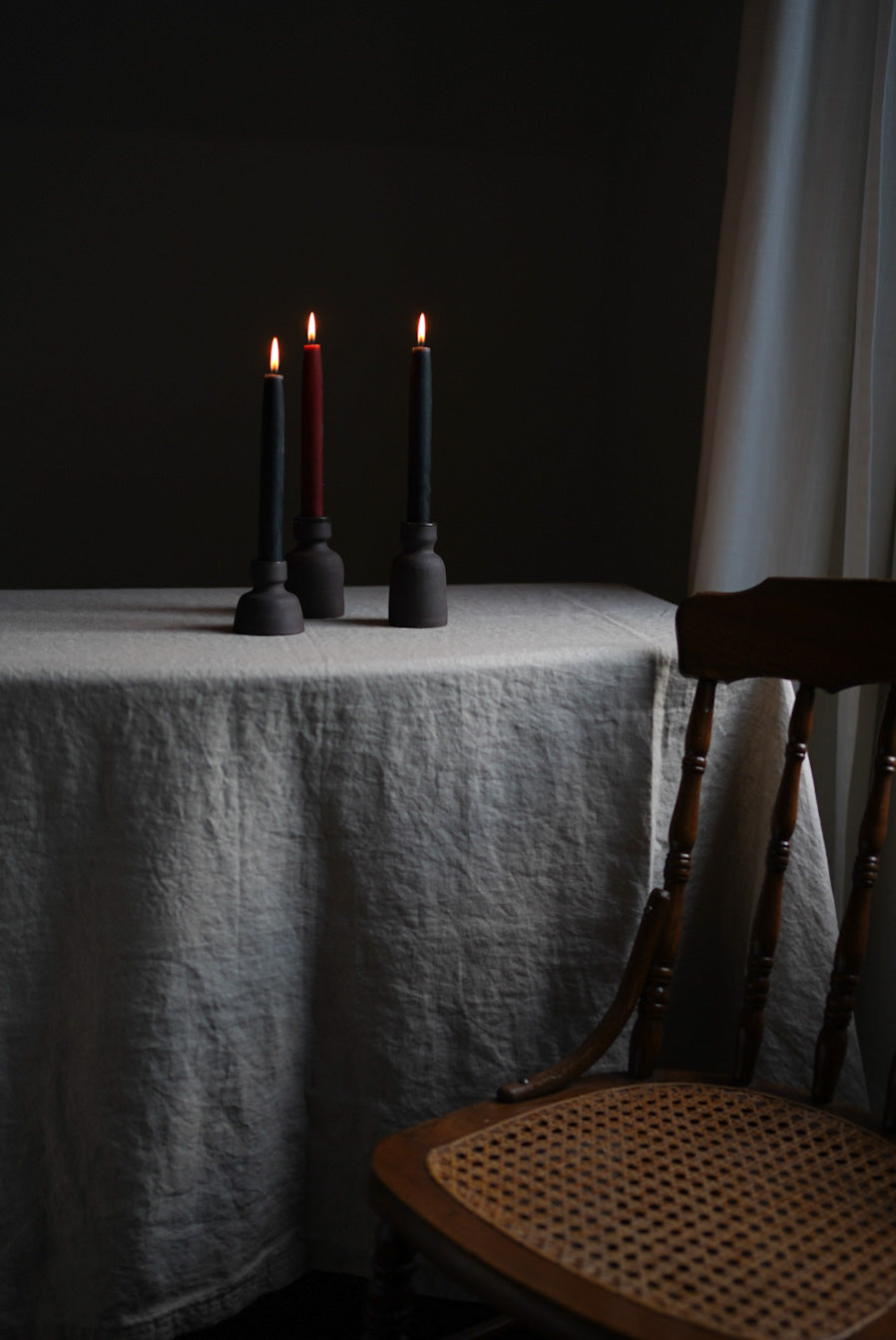 Trio of Taper Candle Holders